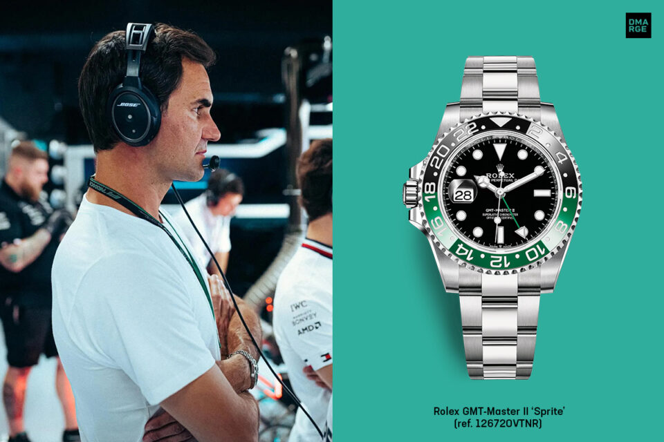 Roger Federer Spotted Wearing Rolex's Hottest New Watch At Spanish ...