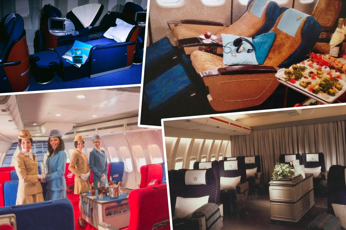 How Business Class Has Changed Over The Last 40 Years