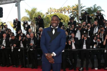 Idris Elba’s Gucci Fits Make Him The Best Dressed Man In France