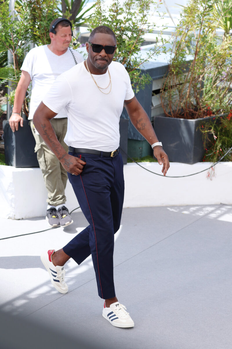 Idris Elba’s Gucci Fits Make Him The Best Dressed Man In France