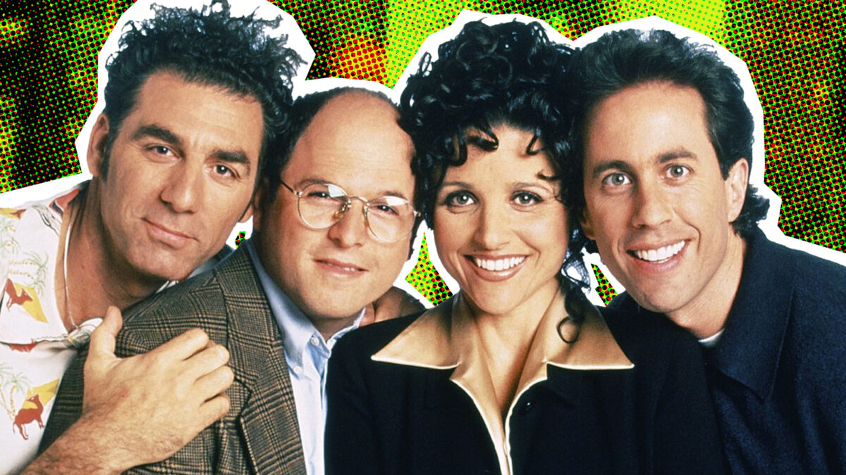 Was Seinfeld Actually Funny? This Footage May Change Your Mind