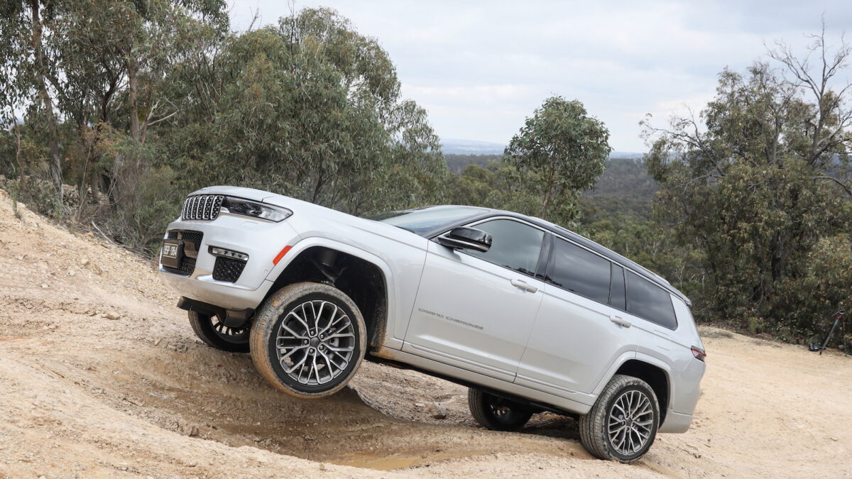 Jeep Grand Cherokee Review: It’s Better Than A Range Rover – & Half The Price