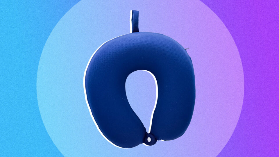 The 'Neck Pillow' Travel Hack Everyone Should Know