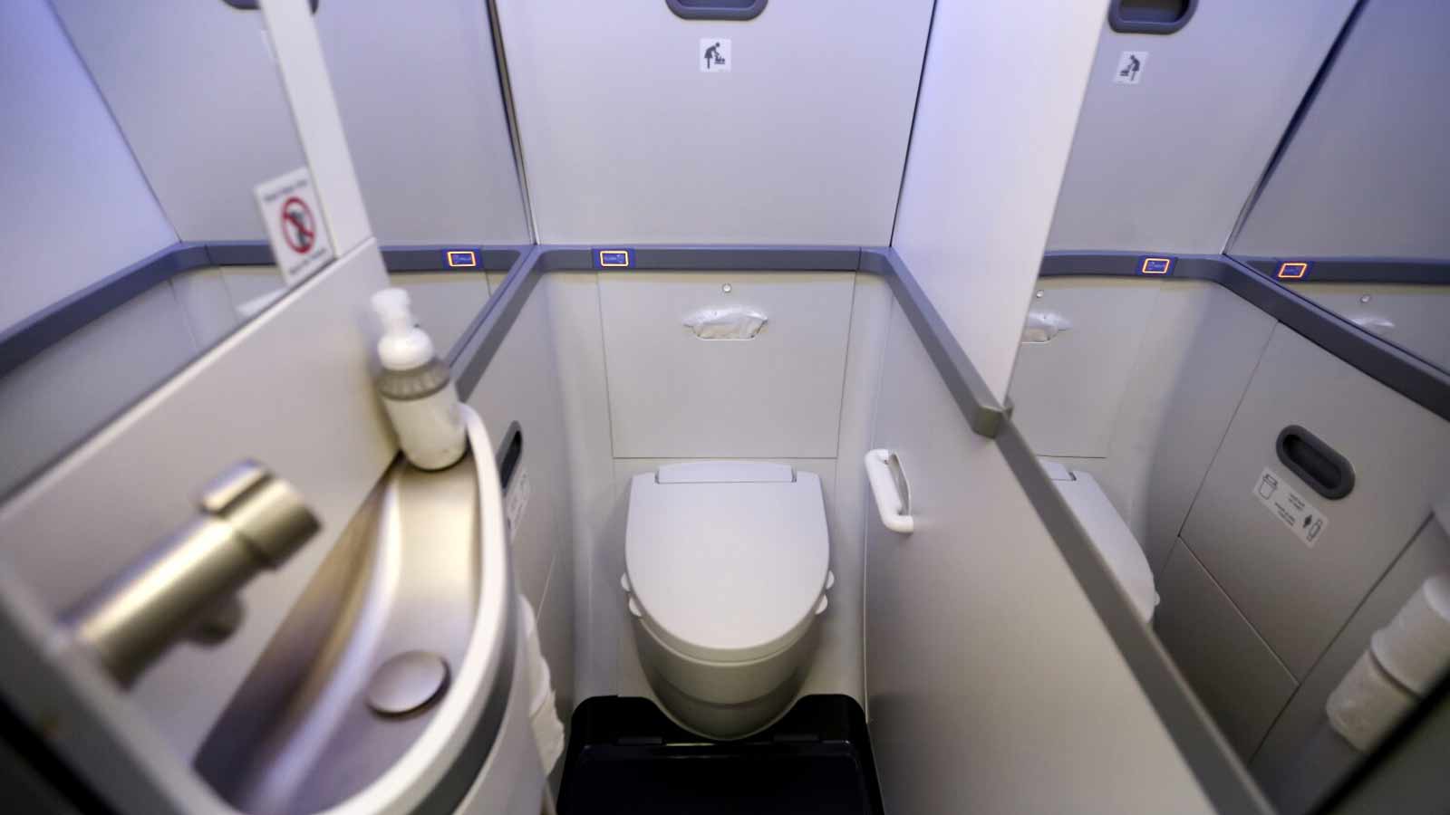 Flight Attendant Explains Why You Should Avoid Toilet Paper On Planes