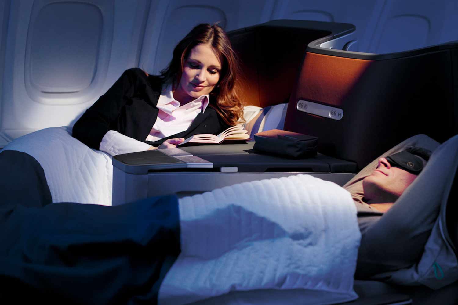 Woman's 'Selfish' Business Class Move Sparks Age-Old Debate
