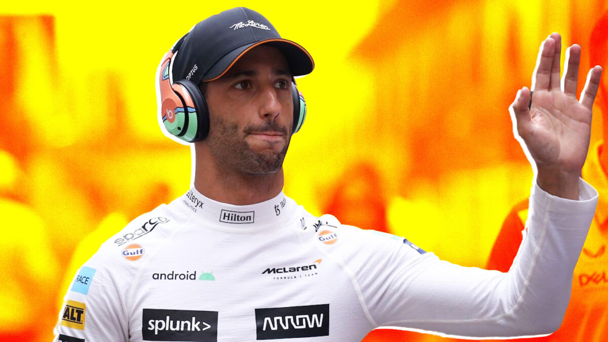 Former World Champion Claims “Daniel Ricciardo’s Time At McLaren Is Over”