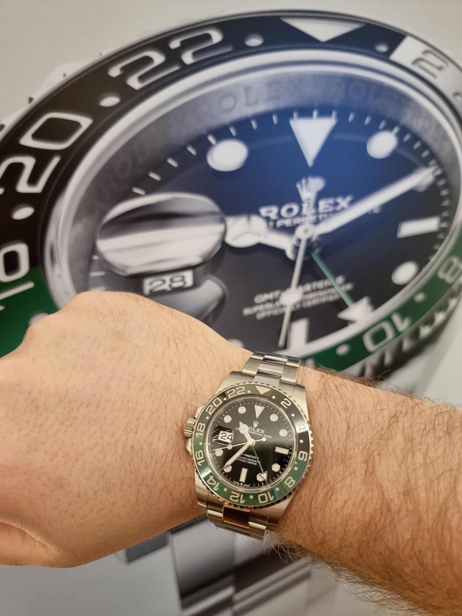 Rolex GMT-Master II 'Sprite' Now Selling For Over $100,000