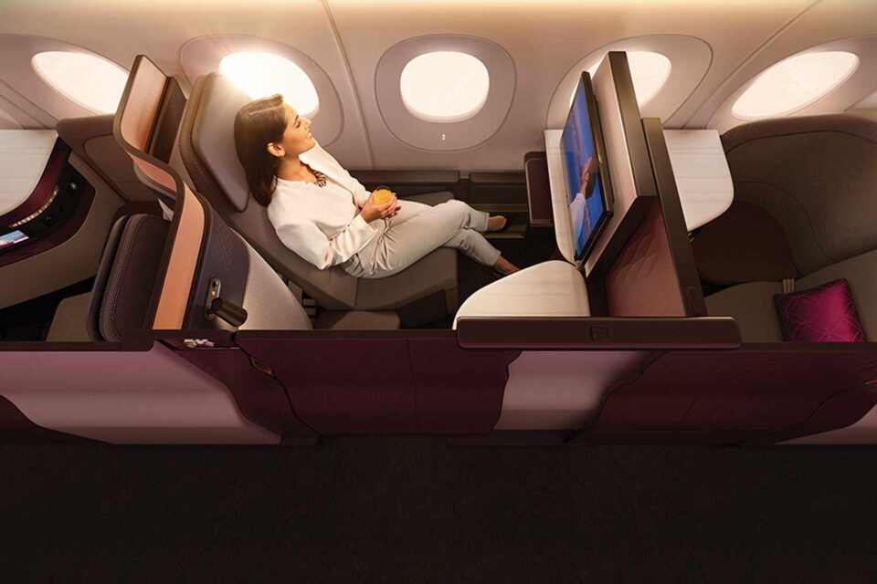Opinion All Business Class Seats Should Have Sliding Doors
