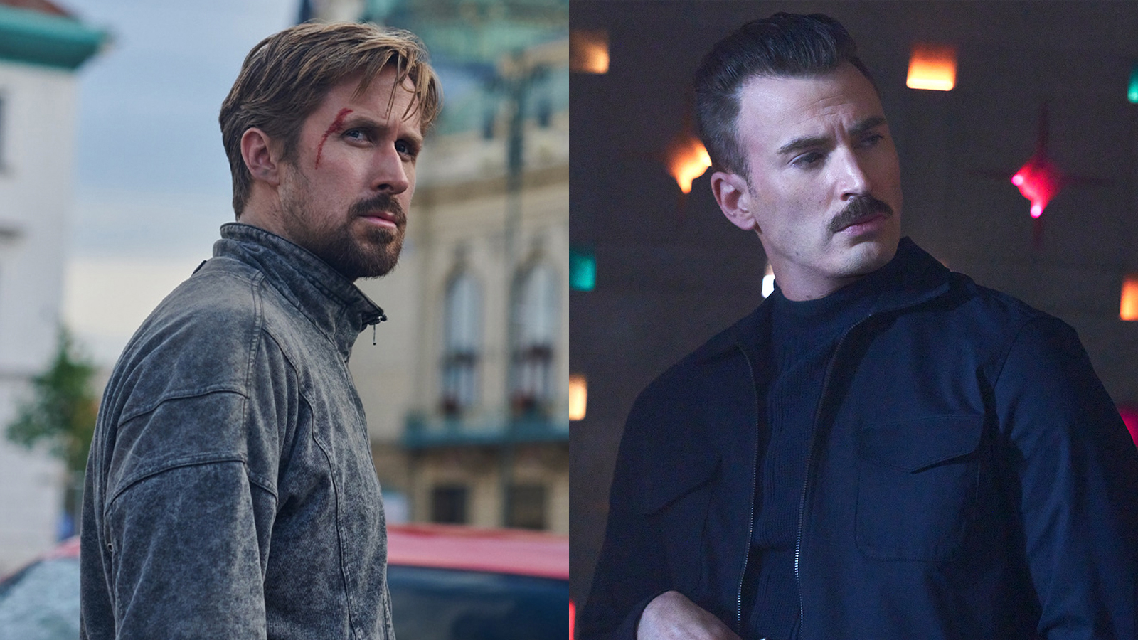 Ryan Gosling & Chris Evans Have A Serious Bromance In The Gray Man