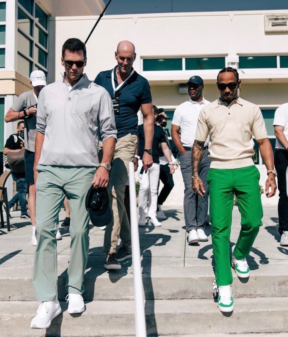 IWC Brings Tom Brady and Lewis Hamilton Together for Epic Interview
