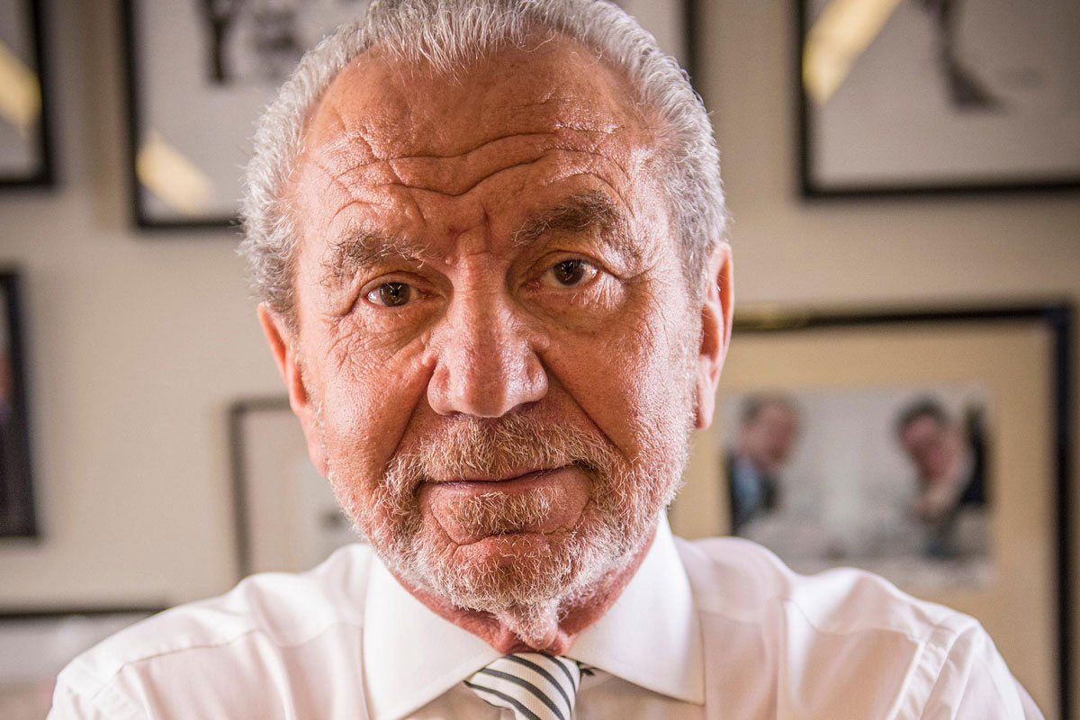 Lord Sugar: The Apprentice, Net Worth, Wife & Facts