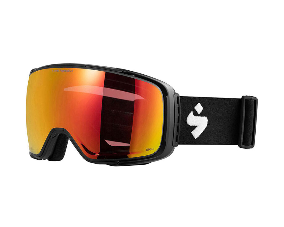 Black Sweet Protection Ski and Snowboard Googles