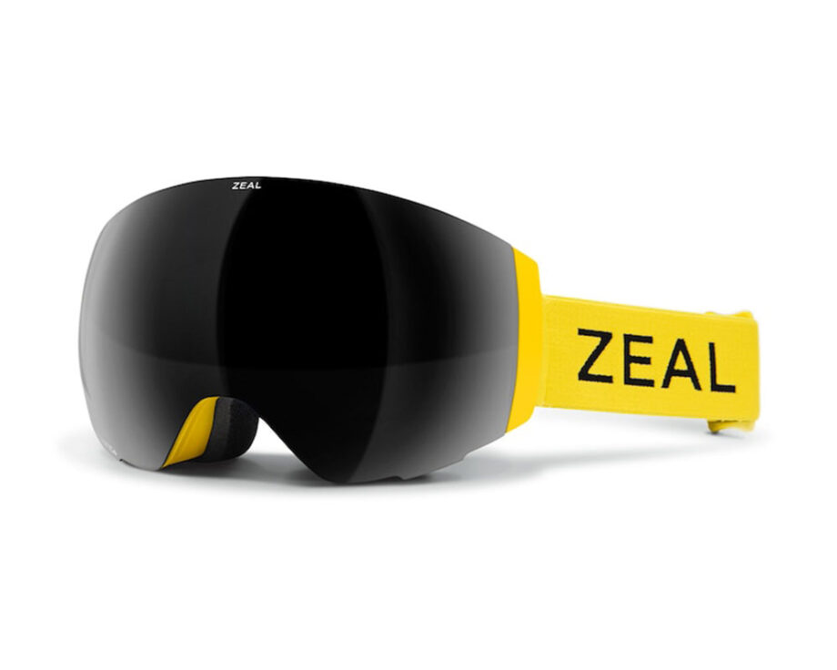 Yellow Zeal Ski and Snowboard Googles