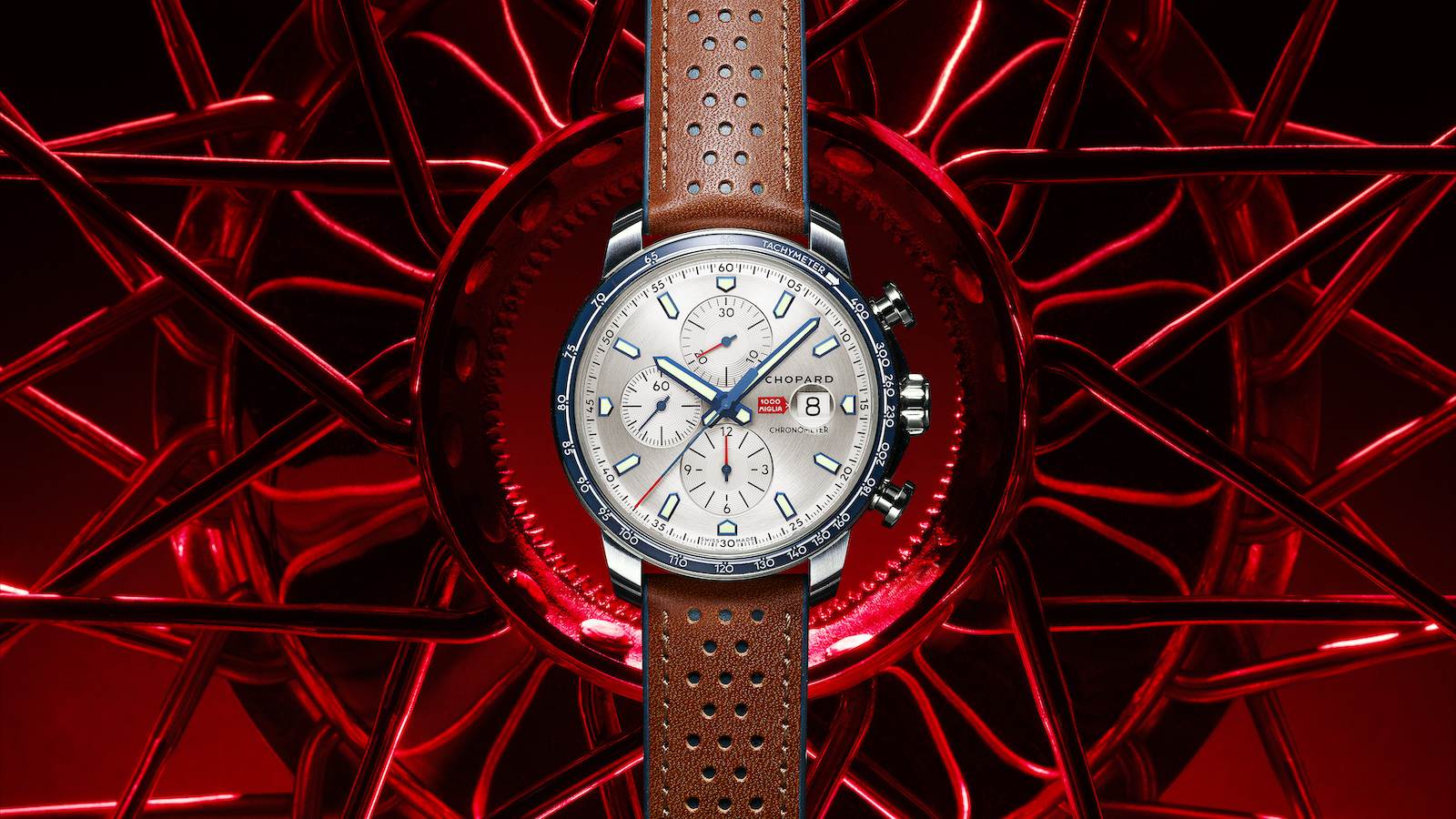 Chopard’s Latest Mille Miglia Watch Is Co-Signed By A Racing Legend