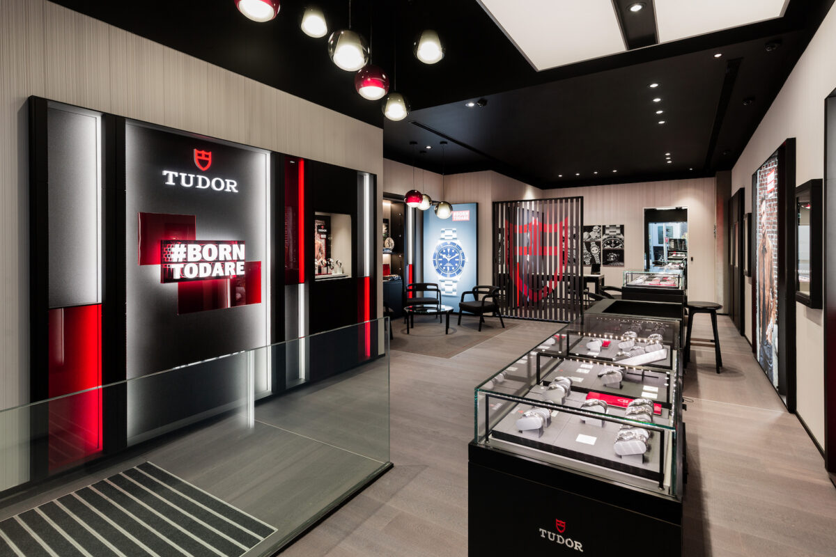 Tudor’s Australian Love Affair Continues With New Boutique Opening In Sydney
