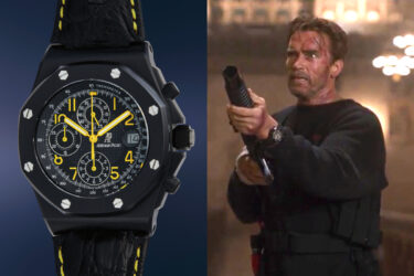 Hasta La Vista: Rare Arnold Schwarzenegger Watch Sells At Auction