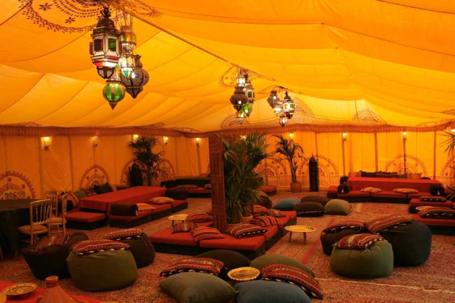 Qatar Runs Out Of Hotels, Puts World Cup Fans In Desert Tents Instead