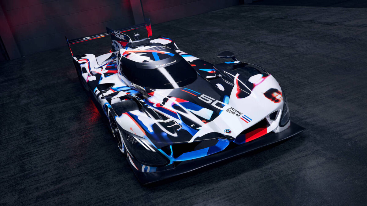 BMW’s New Race Car Might Be The Prettiest Thing They’ve Ever Made