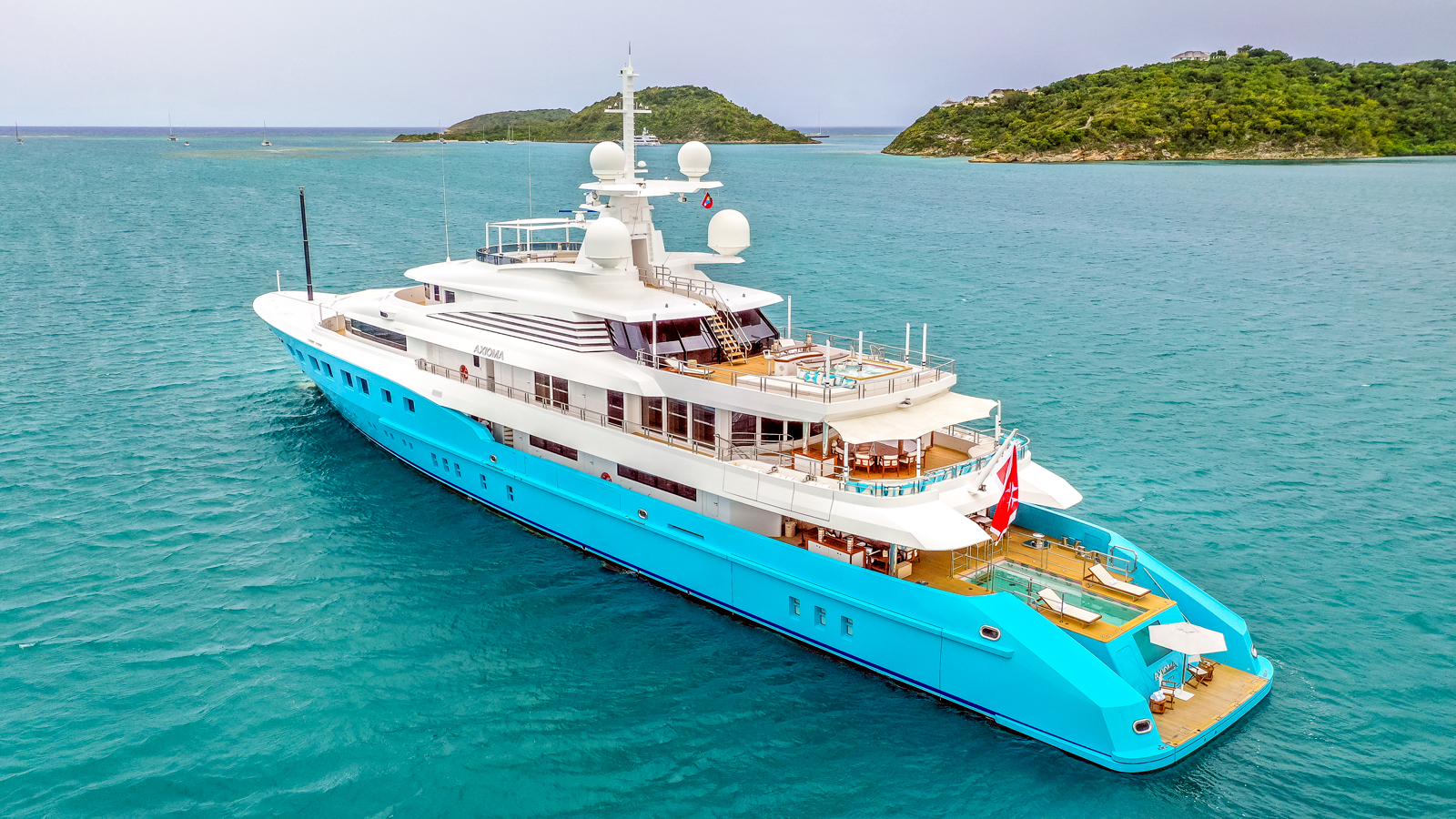 Want A Superyacht? This One’s Going Cheap