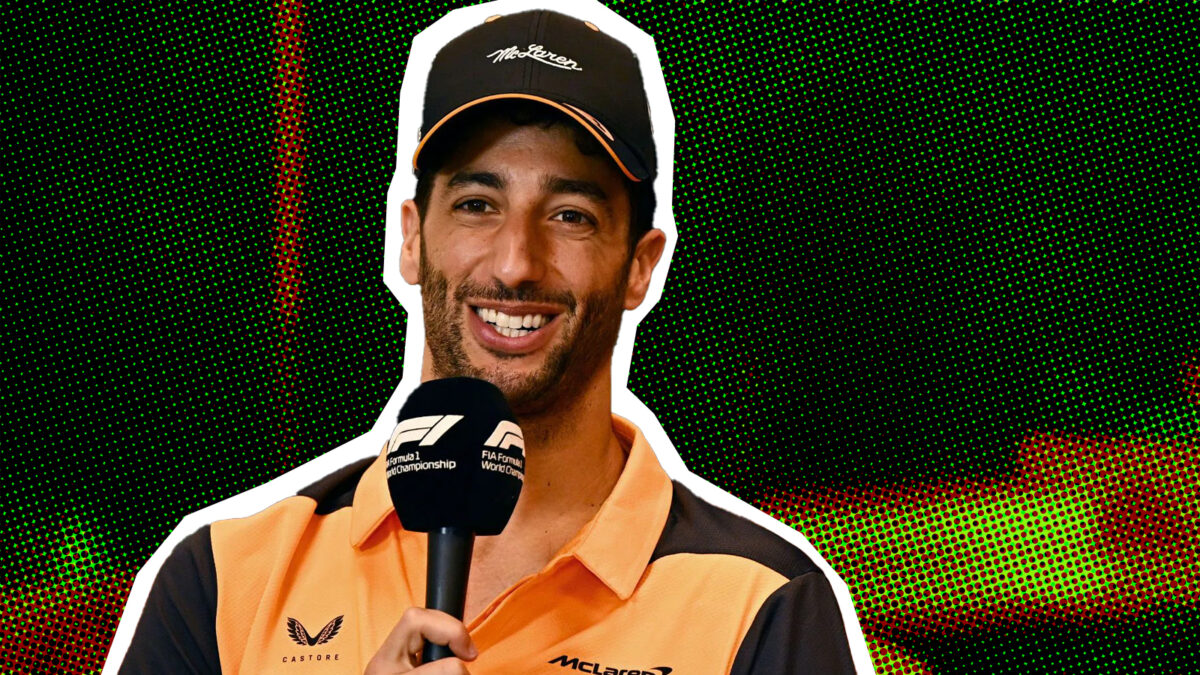 Daniel Ricciardo To Produce Scripted Formula 1 TV Show