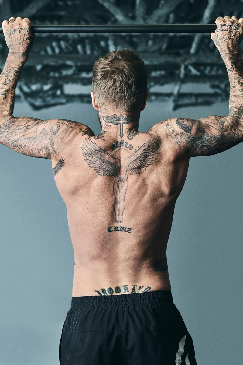What do David Beckham's tattoos mean? | The US Sun