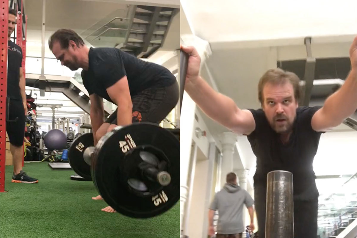 David Harbour’s Stranger Things 4 Workout More Brutal Than The Upside Down