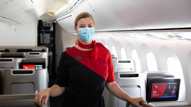 Qantas’ Latest Mask Rules Make Absolutely Zero Sense