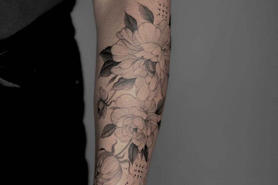 Floral Tattoo
