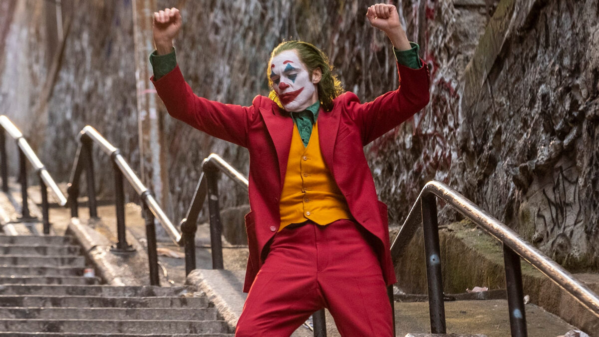 Joaquin Phoenix stars in Joker
