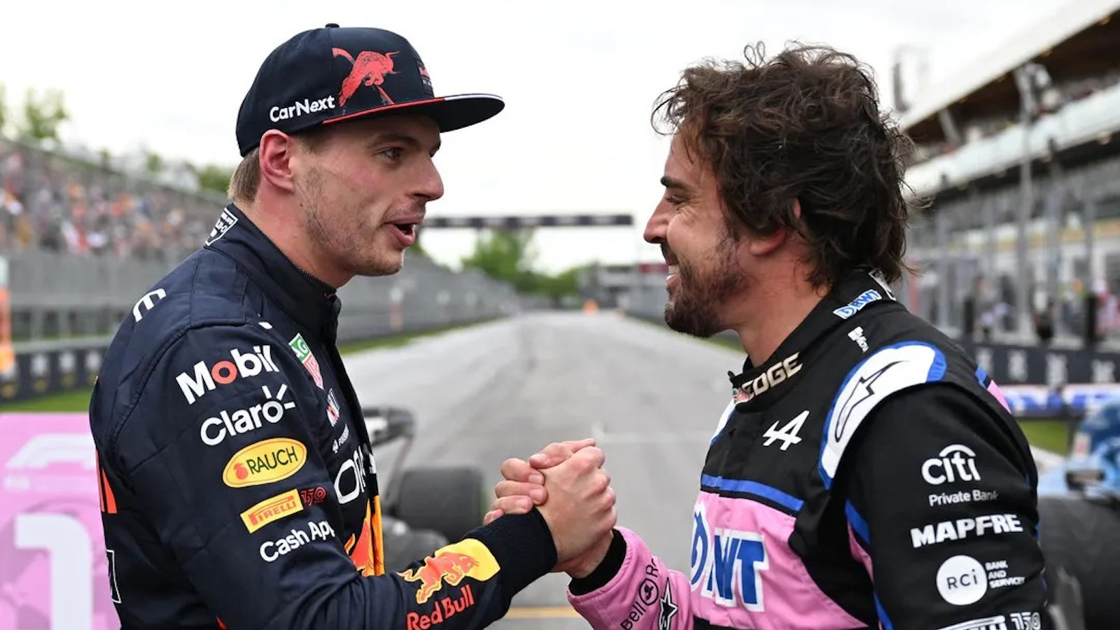 Max Verstappen Does ‘Old’ Fernando Alonso Dirty At Canadian Grand Prix