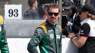 Michael Fassbender’s First Le Mans Doesn’t Go According To Plan