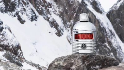 Moncler’s Futuristic First Fragrance Is A Game-Changer