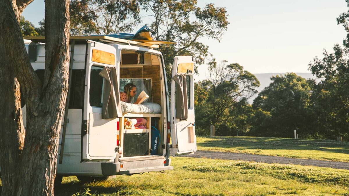 The Best Way To See NSW’s South Coast Is In A Van
