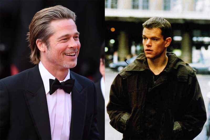 Brad Pitt Admits To Shamelessly Stealing Matt Damon’s Identity