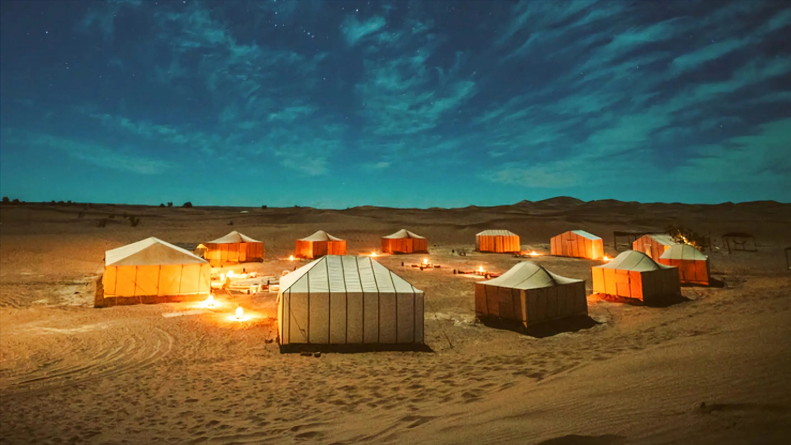 Qatar Runs Out Of Hotels, Puts World Cup Fans In Desert Tents Instead