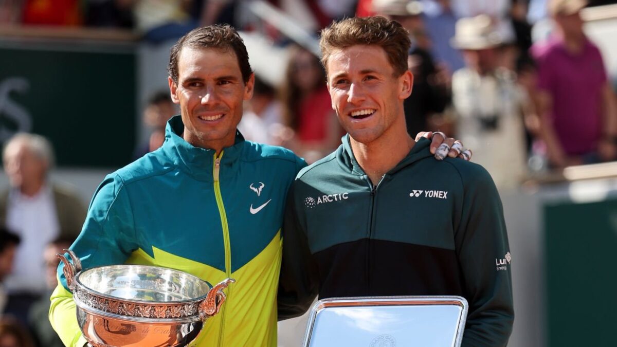 Rafael Nadal’s Classy Act After French Open Win Is Why He’s The GOAT