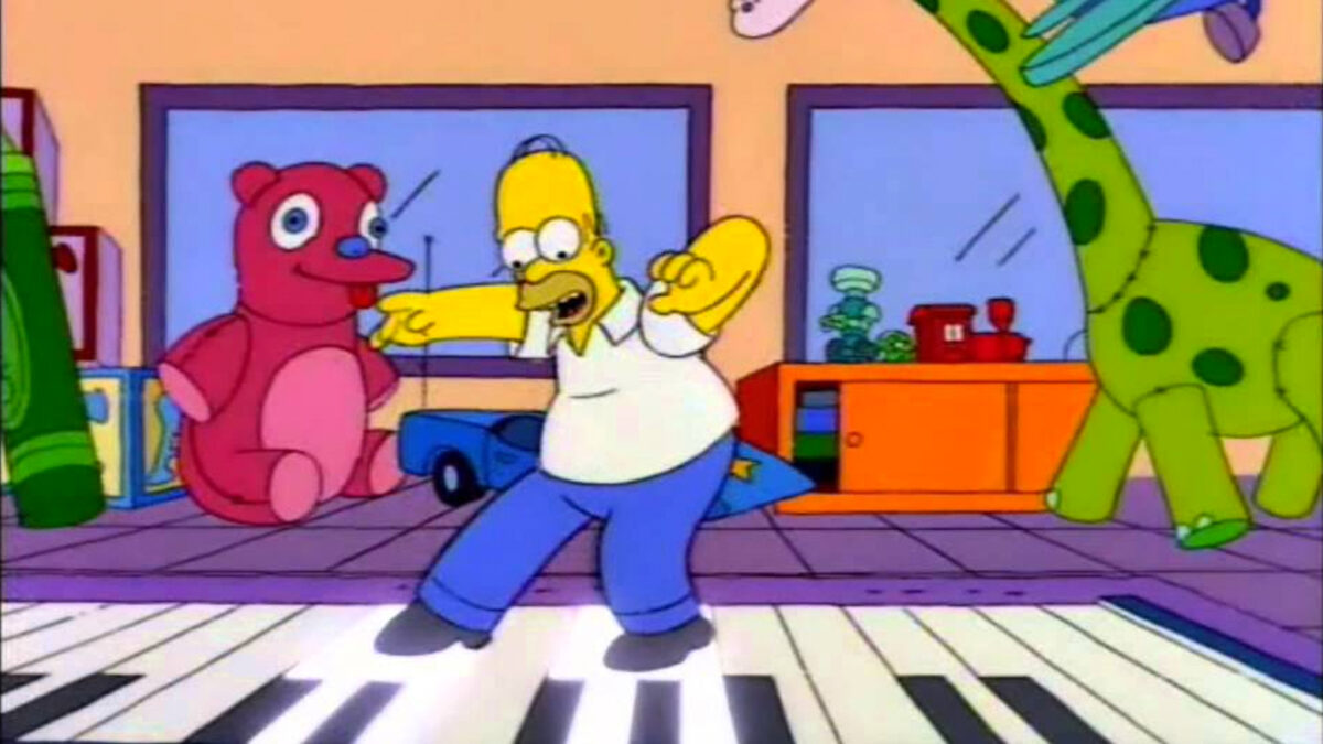 The Surprising Simpsons Animation Mistake You Probably Didn’t Know About