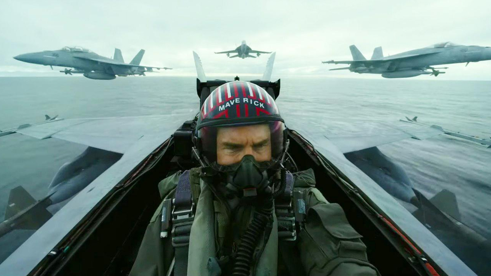 The ONLY Top Gun 2 Actor With The Guts To Become A Fighter Pilot