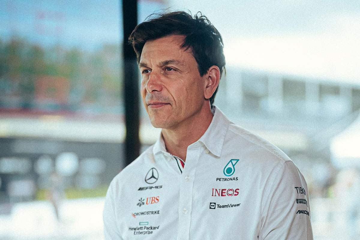 Who Is Toto Wolff? Meet The Mercedes-AMG F1 Team Principal