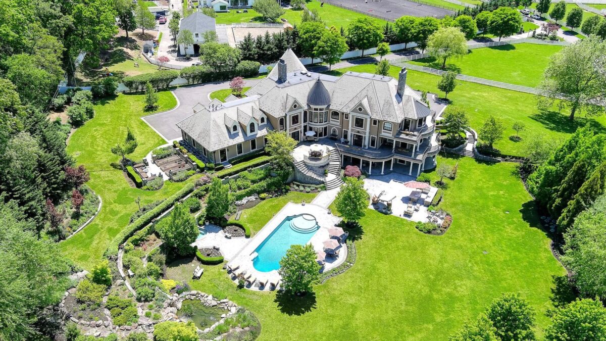 ‘Crazier Than A Quaalude Trip’: Wolf Of Wall Street Mansion Goes Up For Sale