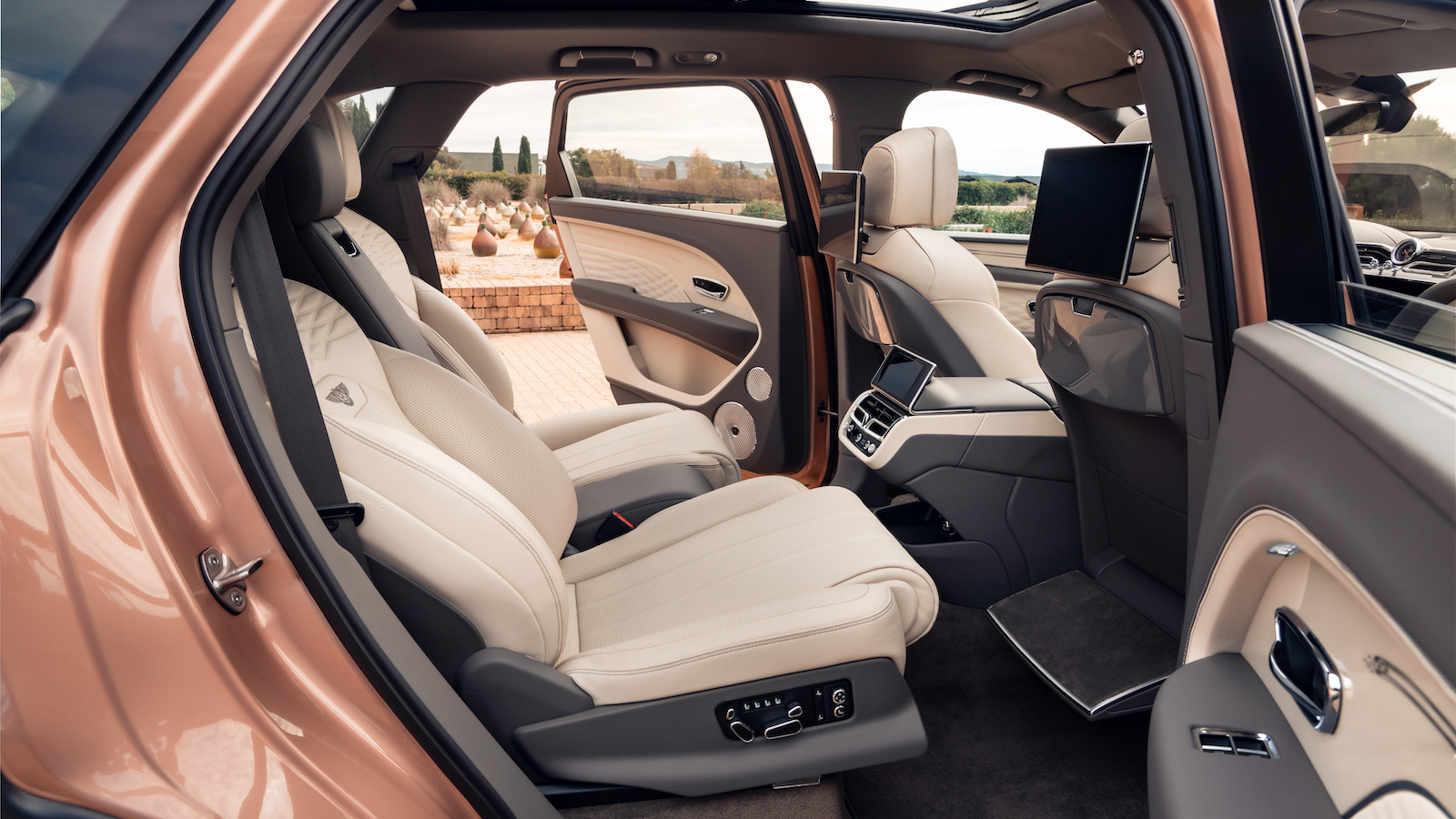 Bentley Brings First Class Airline Luxury To Cars With Newest Invention