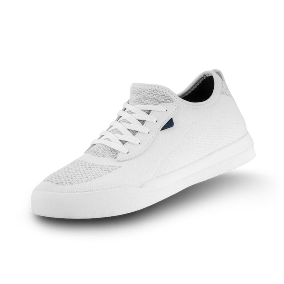 White Vessi Sneakers