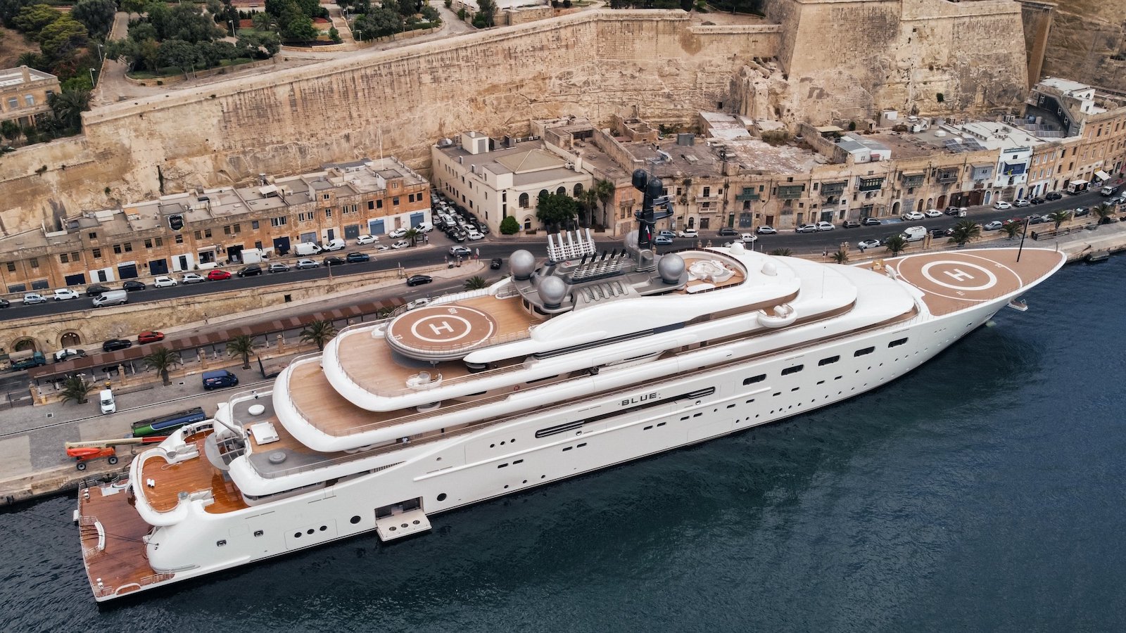 The Two Year Process Of Building A $600 Million Superyacht