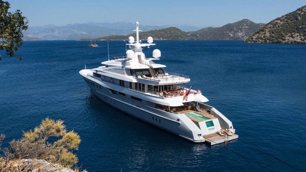 Inside Axioma: The First Seized Superyacht To Go Up For Auction
