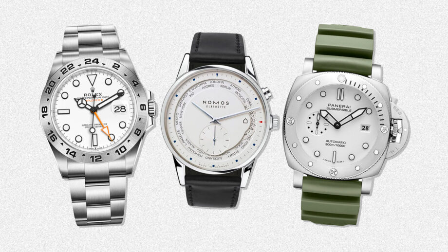 10 Best White Dial Watches