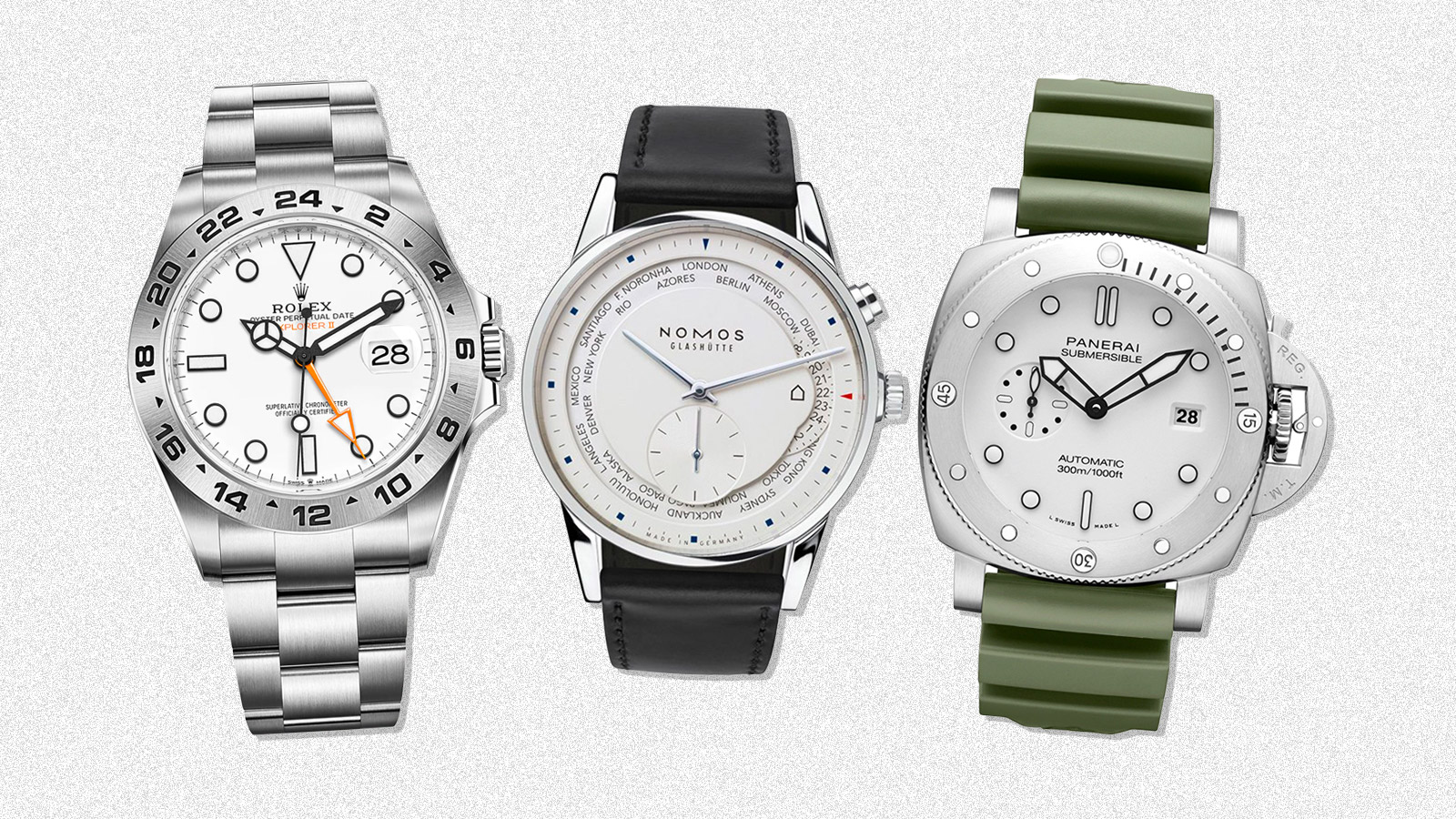 The 10 Best White Dial Watches… Guaranteed To Elevate Your Style