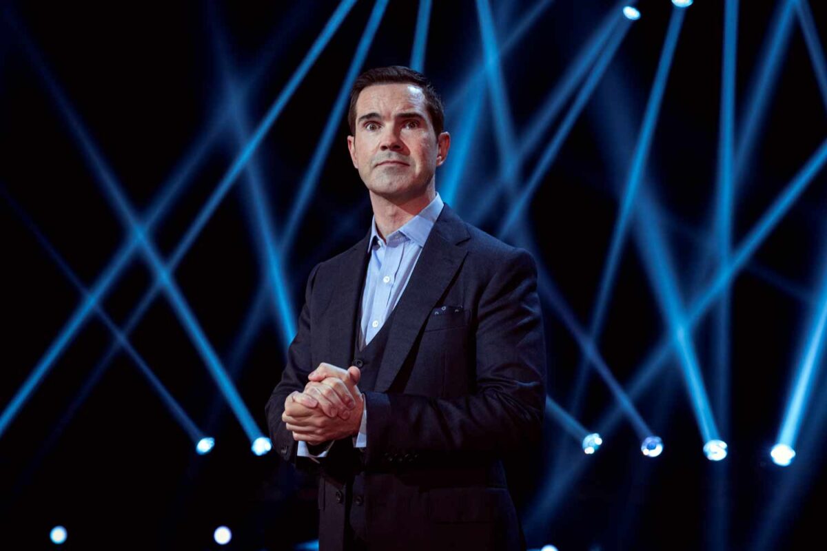 Jimmy Carr Says Jokes Aren’t Punches, They’re Tickles