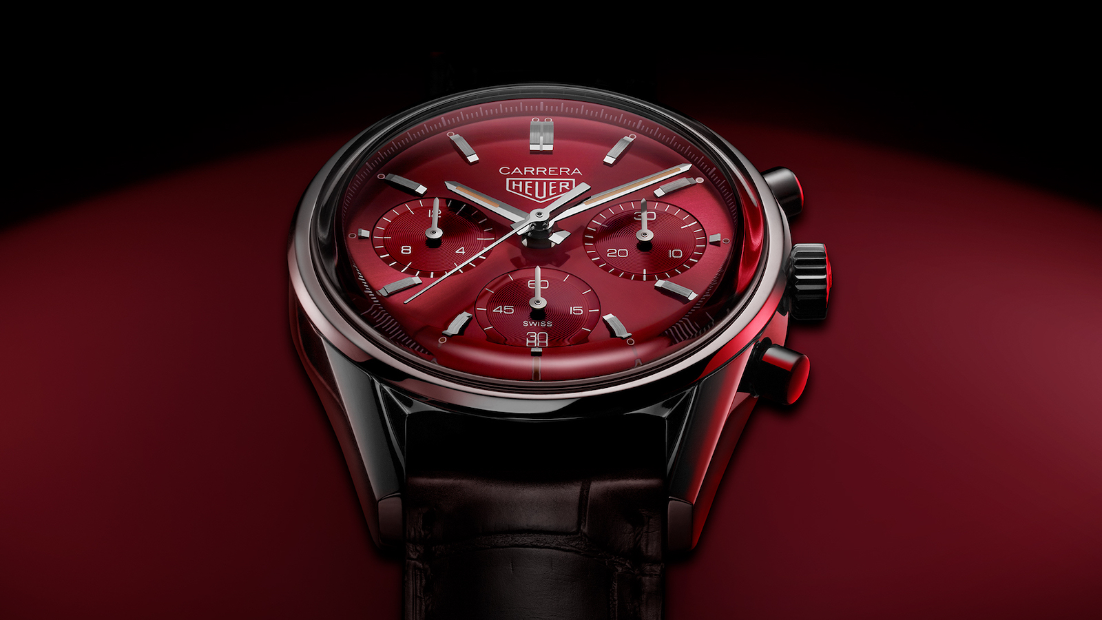 Bloody Hell: TAG Heuer’s New Red Dial Watch Is Something Different