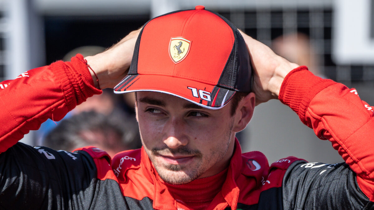 Charles Leclerc’s Attitude Is A Refreshing Change Of Pace For Formula 1