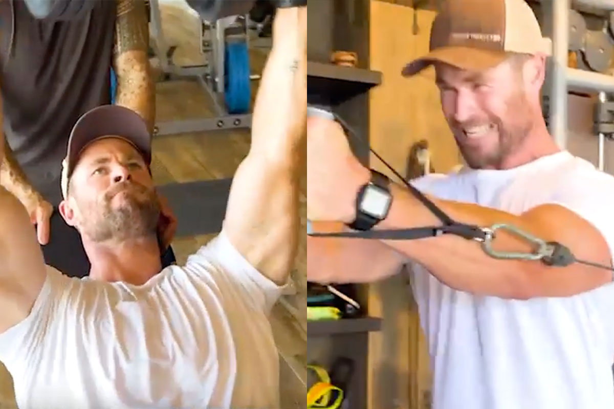 Chris Hemsworth's Chest Workout The Only One You Need In The Gym